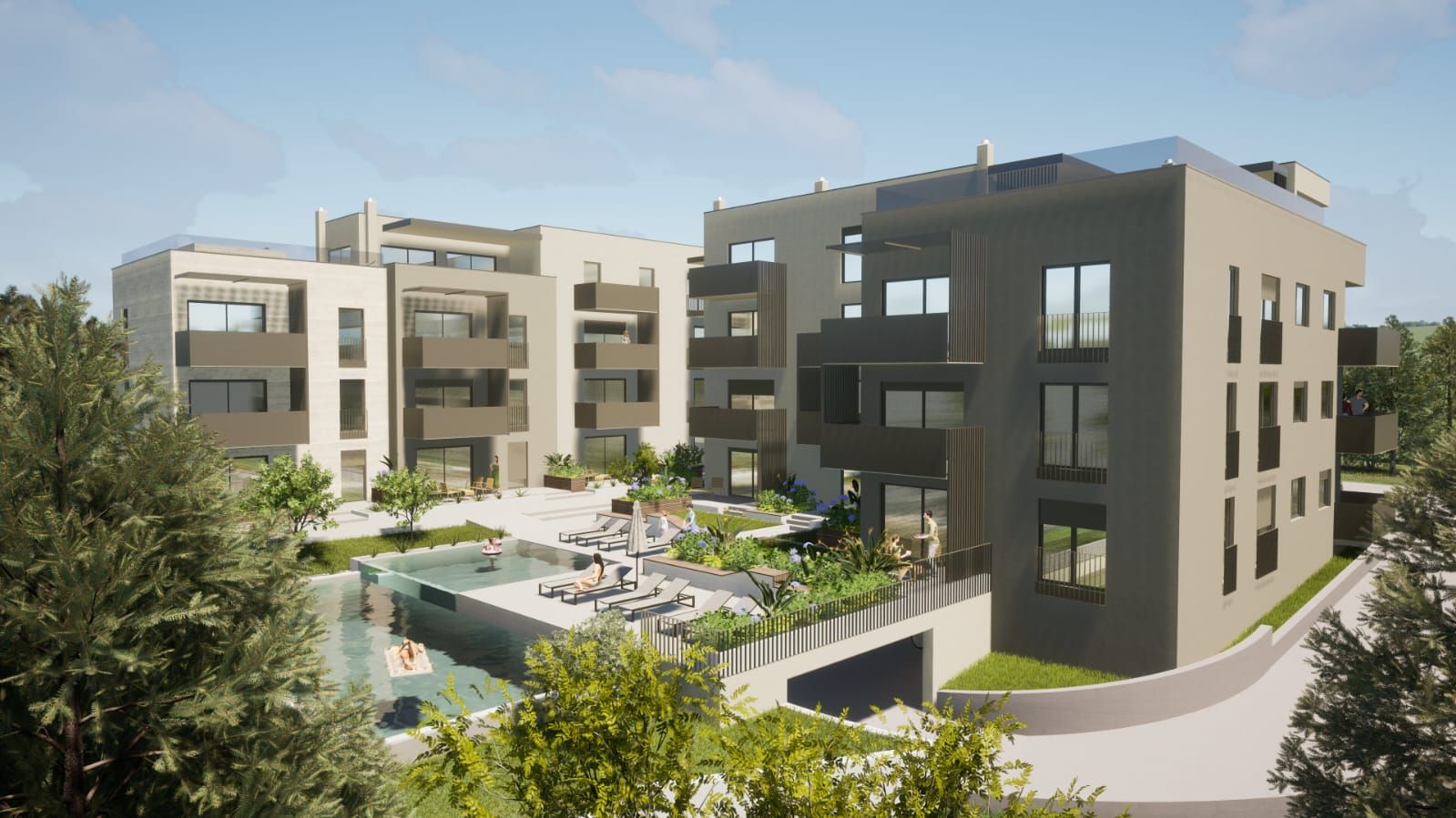 Stan u Tar-Vabrizi, 55.9m², 2 sobe