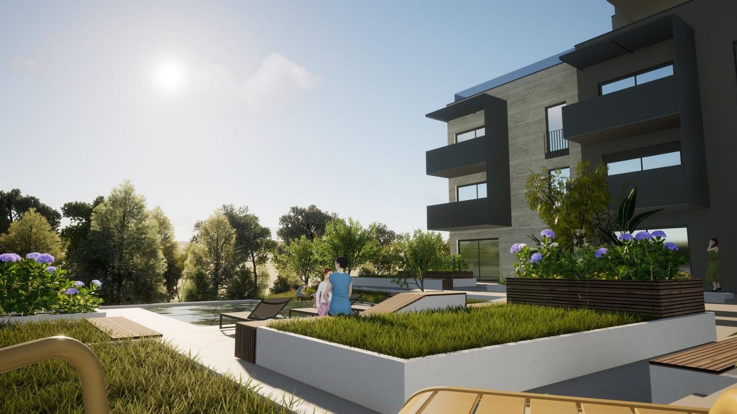 Stan u Tar-Vabrizi, 76.9m², 2 sobe