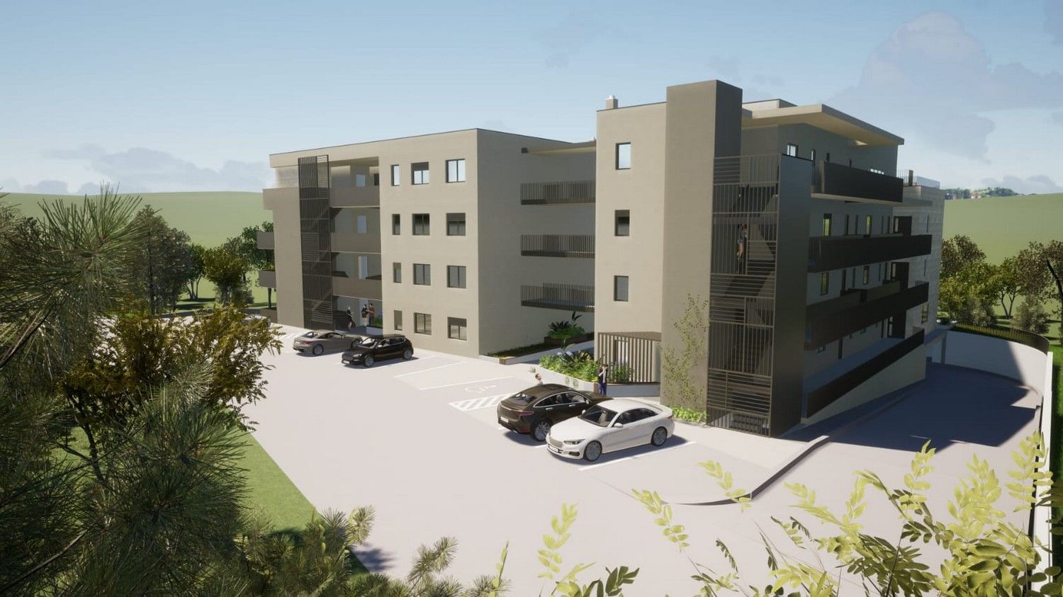 Stan u Tar-Vabrizi, 76.9m², 2 sobe, slika 3