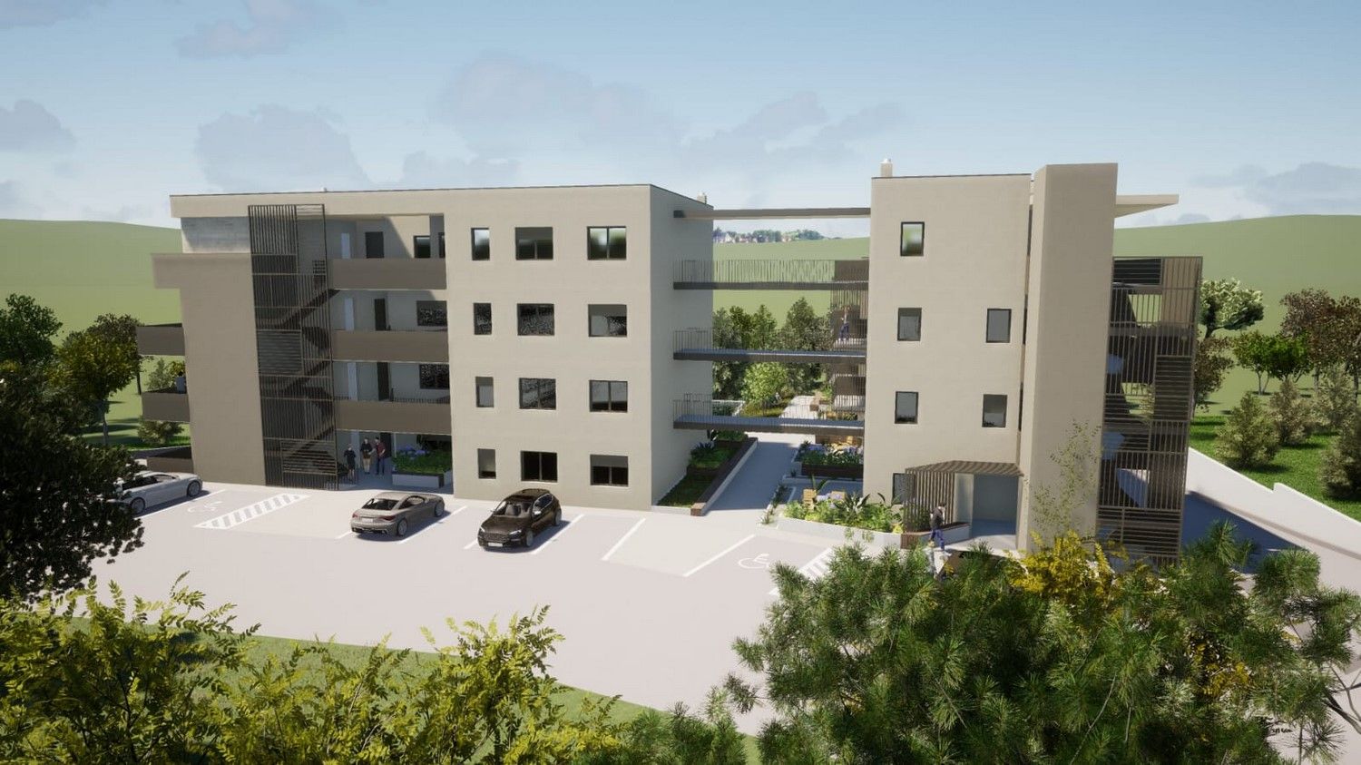 Stan u Tar-Vabrizi, 76.9m², 2 sobe, slika 4