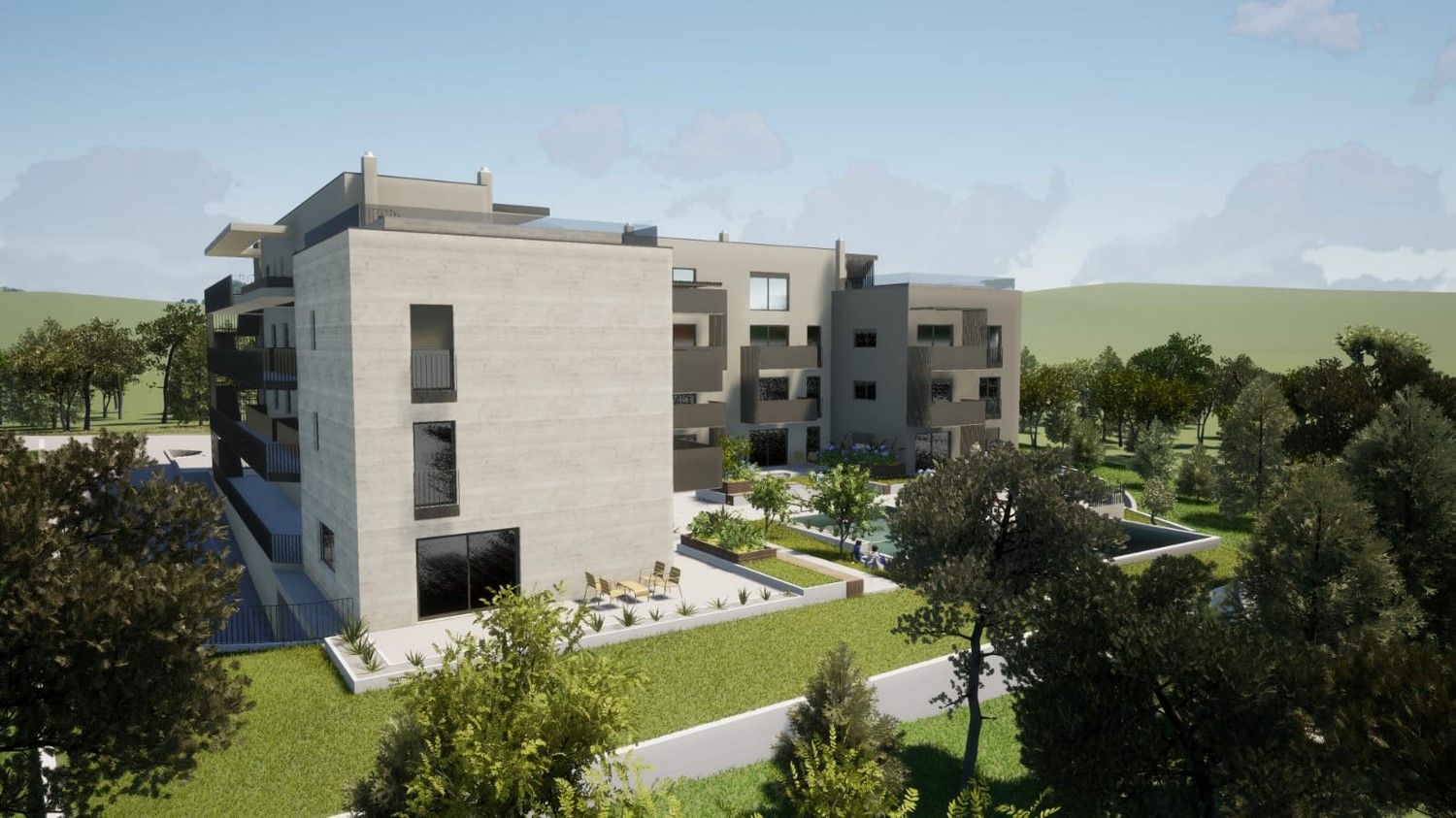 Stan u Tar-Vabrizi, 76.9m², 2 sobe, slika 5