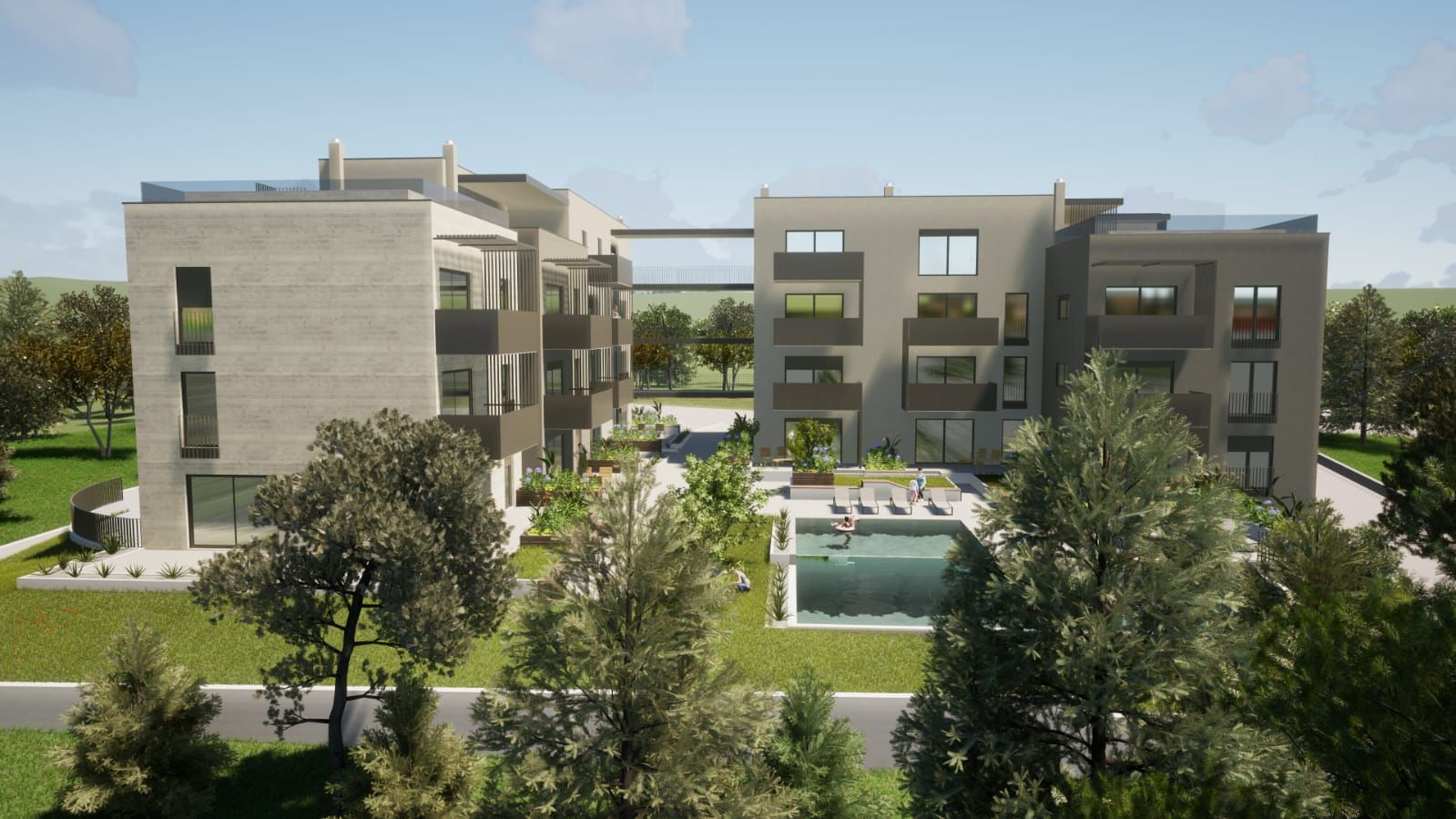 Stan u Tar-Vabrizi, 53.5m², 1 soba