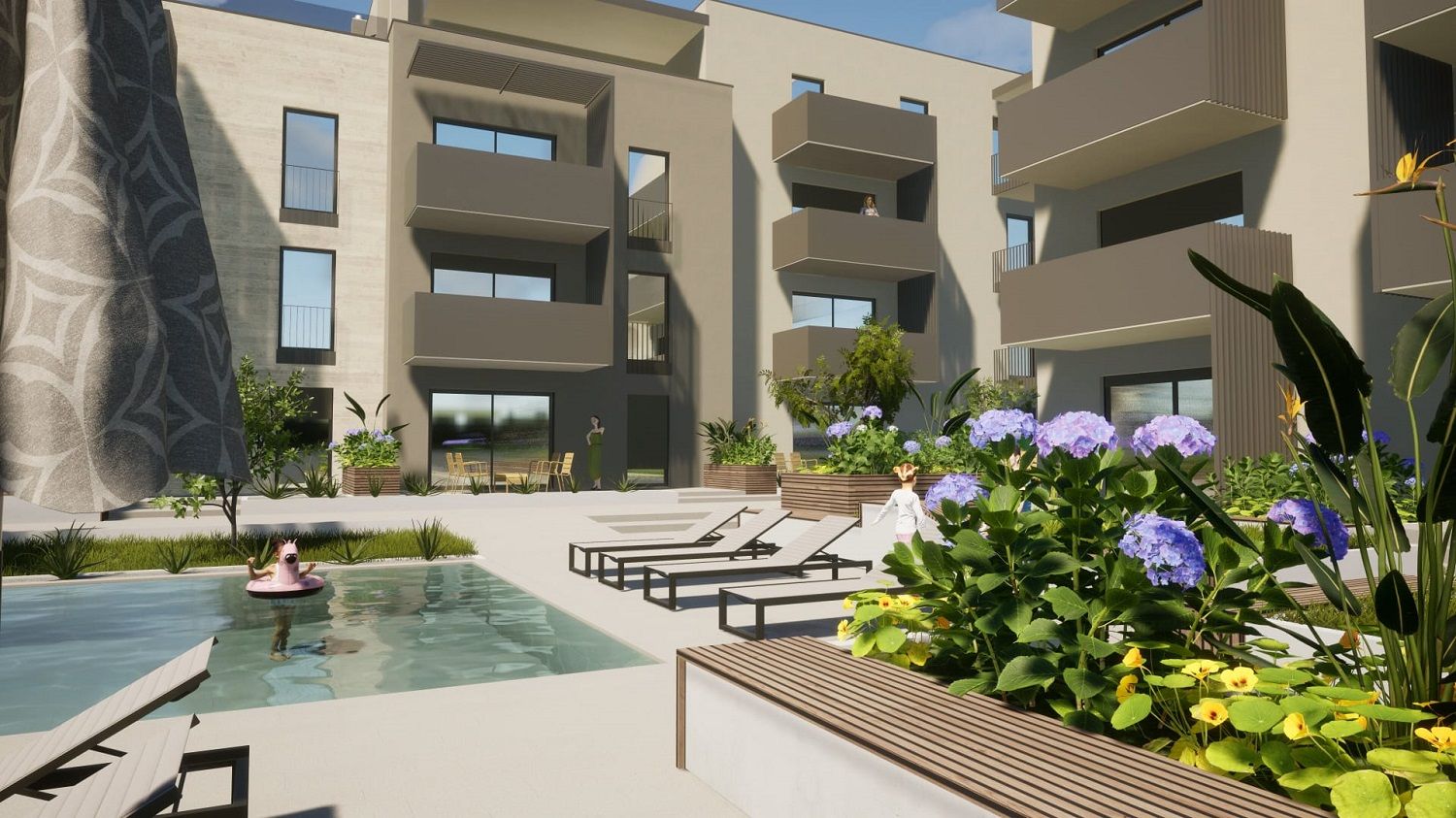Stan u Tar-Vabrizi, 53.5m², 1 soba, slika 2
