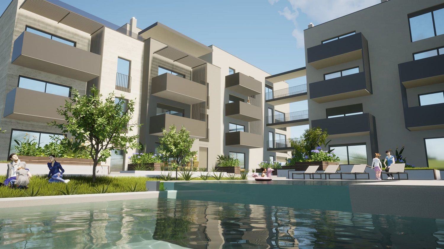 Stan u Tar-Vabrizi, 53.5m², 1 soba, slika 3