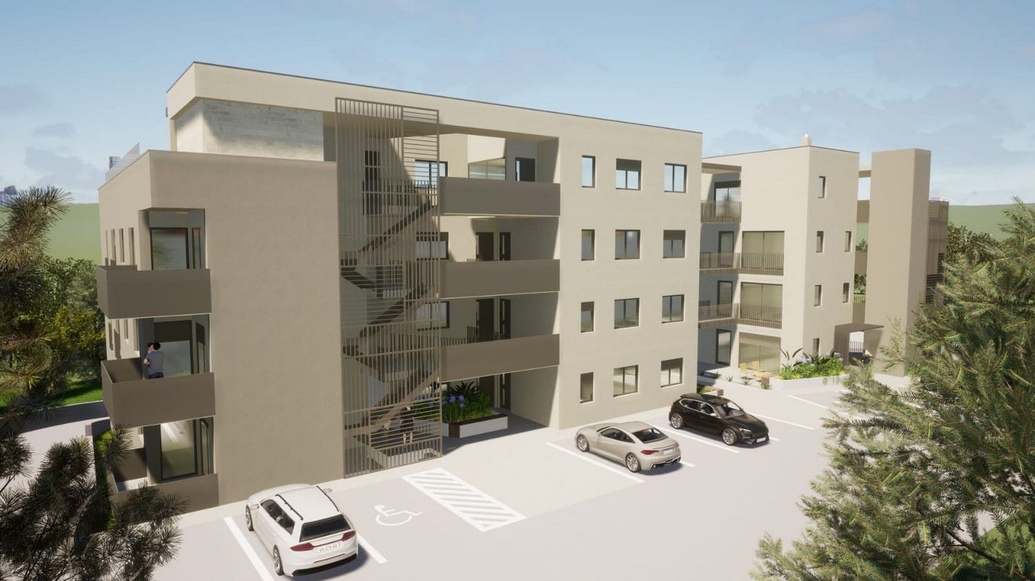Stan u Tar-Vabrizi, 53.5m², 1 soba, slika 4