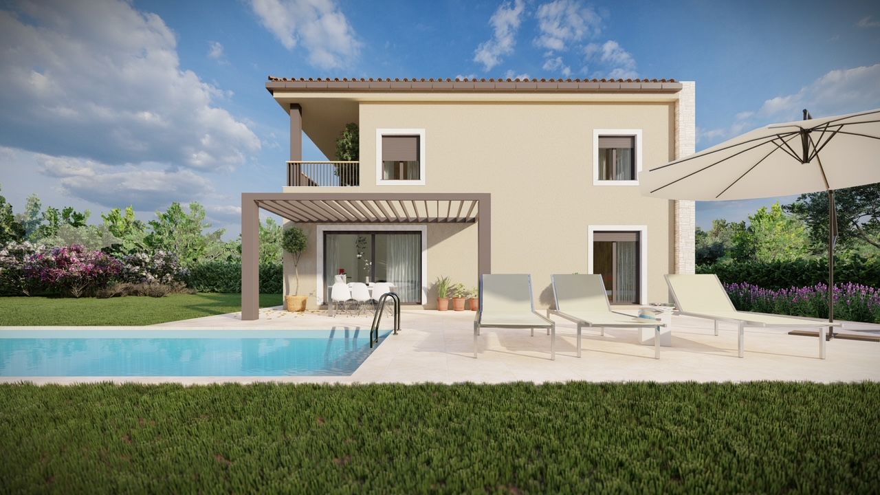 Haus u Poreču, 148.84m², 4 sobe