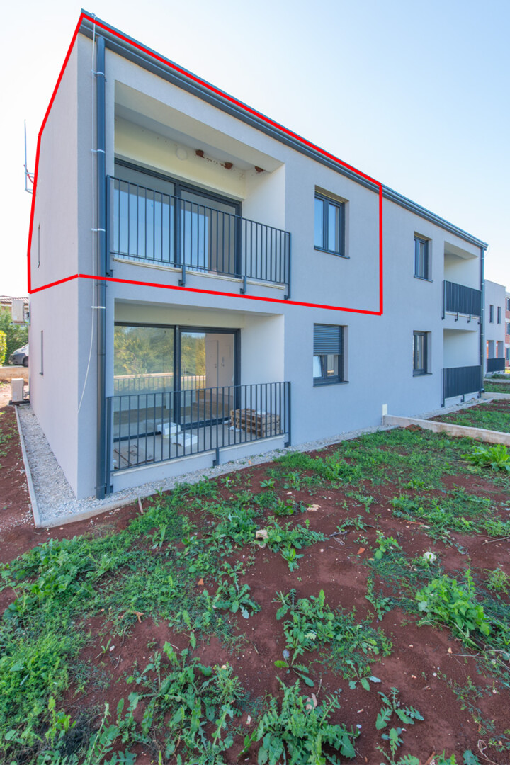 Appartamento u Poreču, 55.33m², 2 sobe