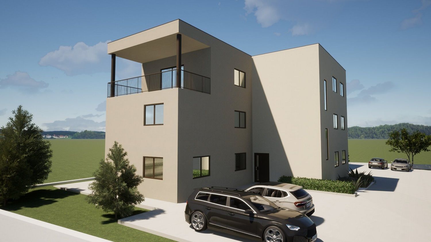 Wohnung u Tar-Vabrizi, 58.1m², 2 sobe, slika 5