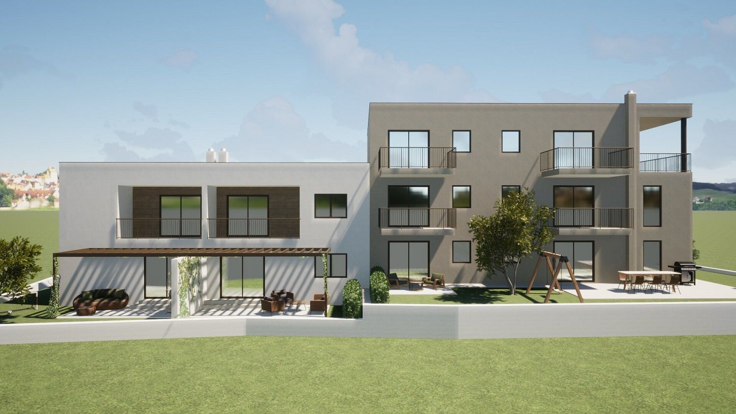 Stan u Tar-Vabrizi, 133.24m², 3 sobe