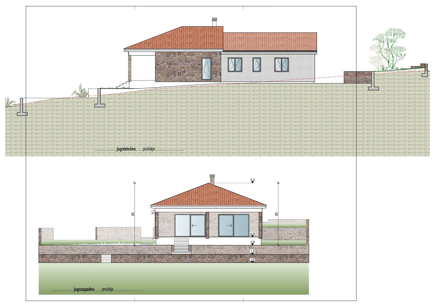 Terreno u Karojbi, 1449m², slika 2