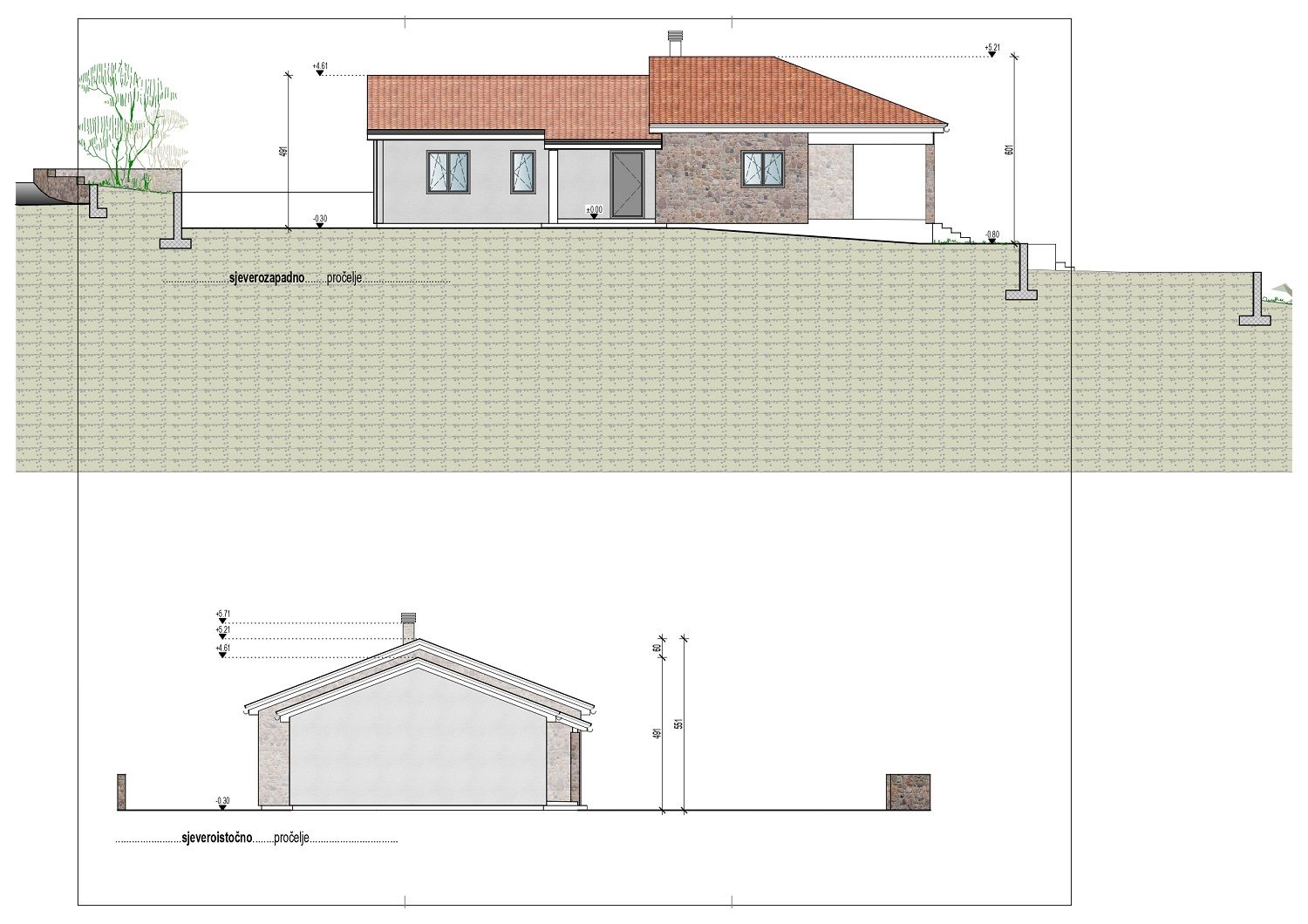 Terreno u Karojbi, 1449m², slika 5