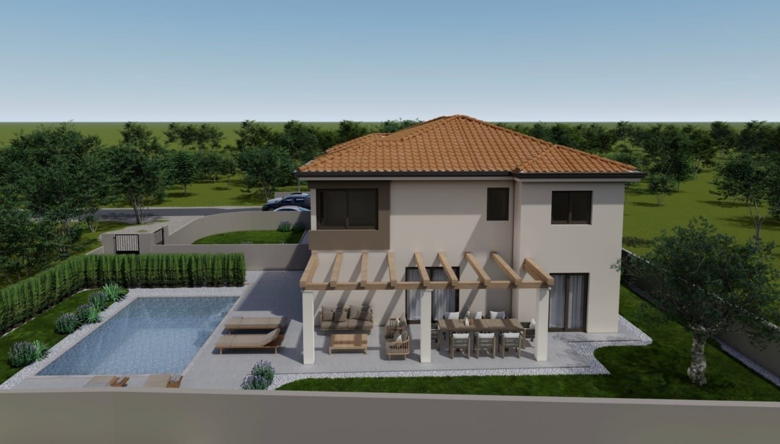 House u Kaštelir-Labinciu, 137.5m², 3 sobe, slika 4