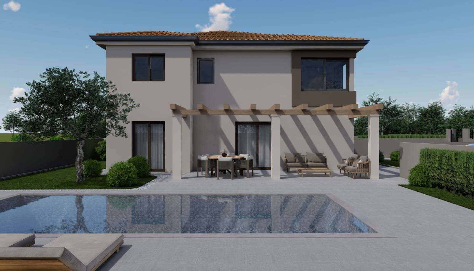 House u Kaštelir-Labinciu, 137.5m², 3 sobe, slika 5