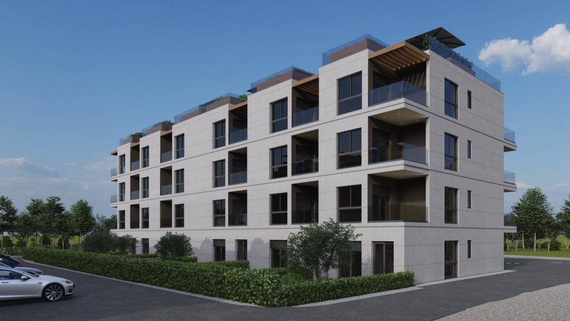 Appartamento u Tar-Vabrizi, 63m², 2 sobe