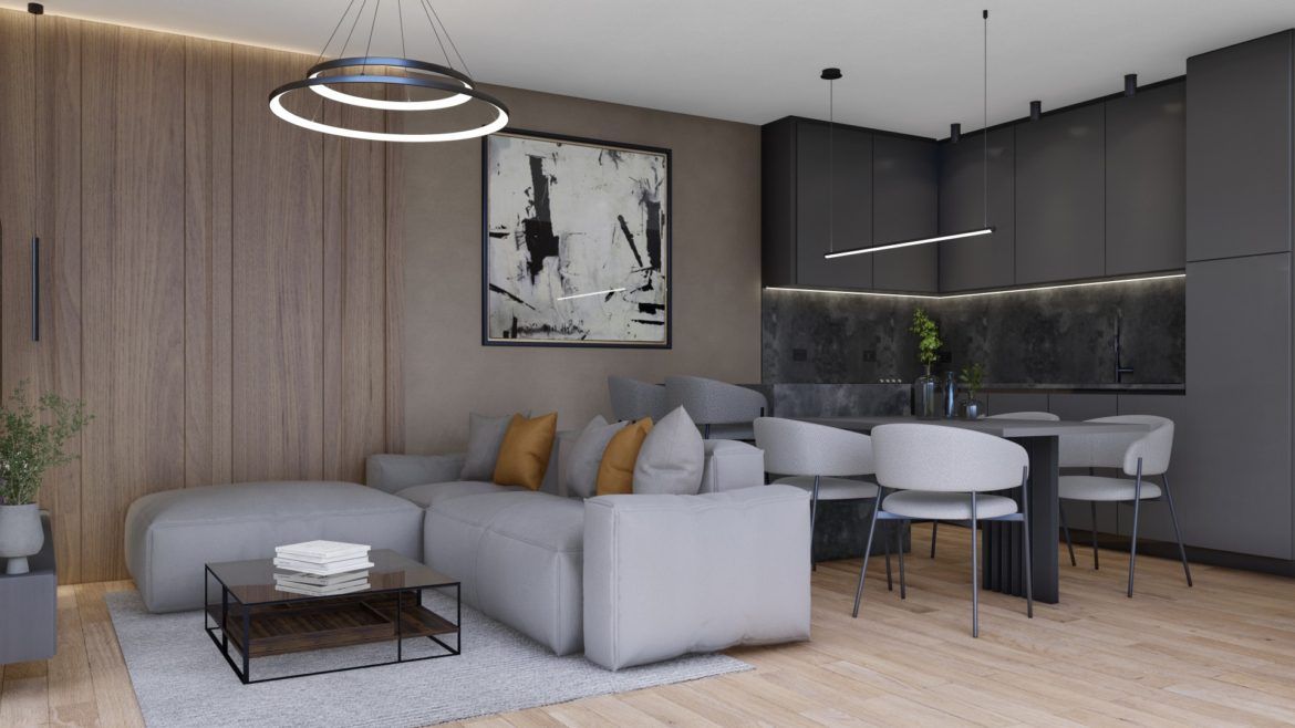Wohnung u Tar-Vabrizi, 63m², 2 sobe, slika 4