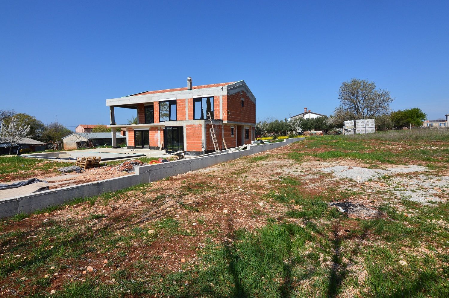 Land u Kaštelir-Labinciu, 811m², slika 5