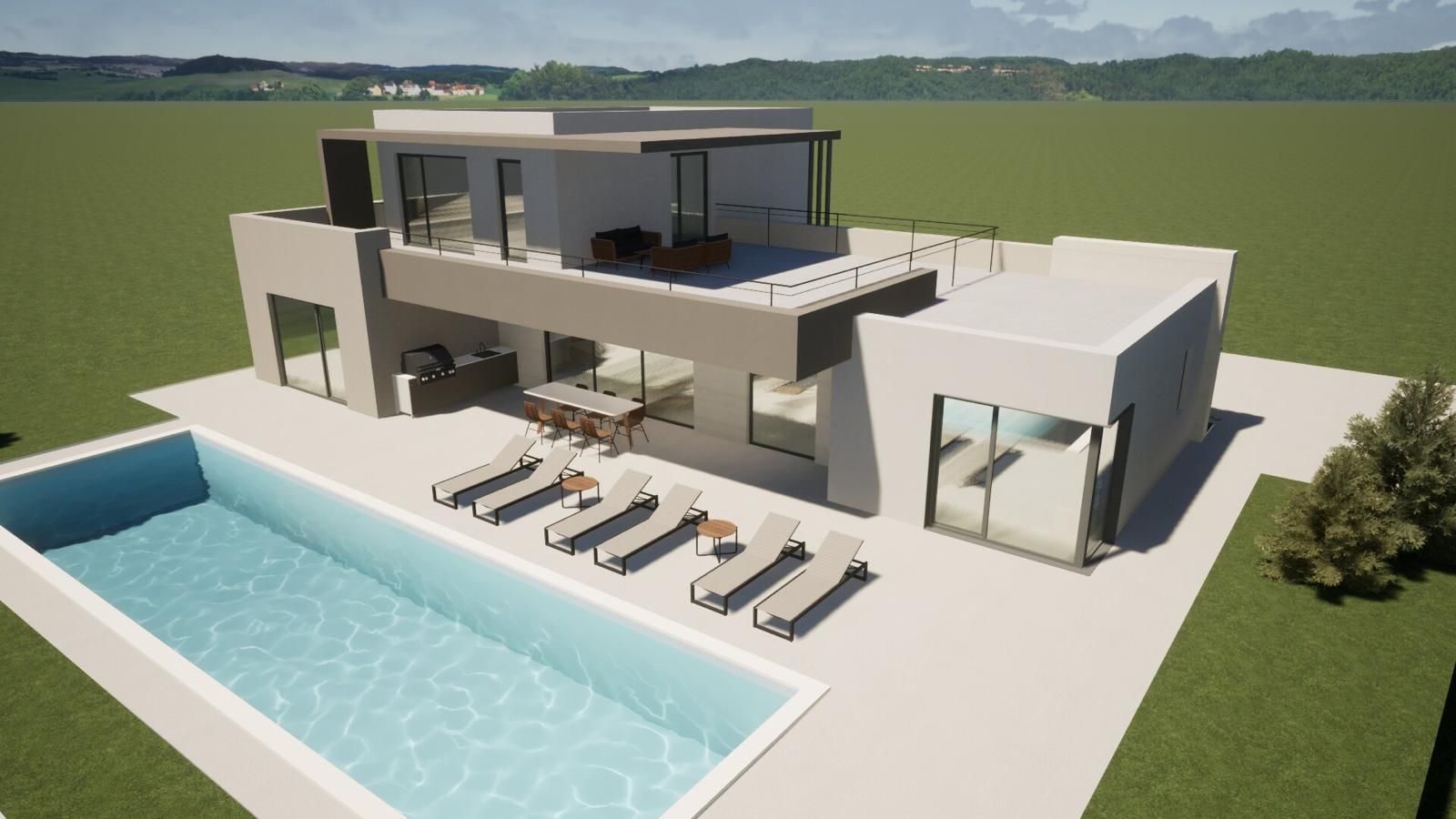 Haus u Tar-Vabrizi, 317m², 4 sobe, slika 2