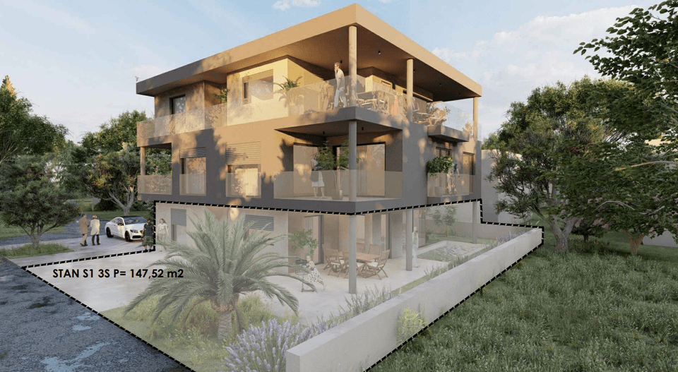 Wohnung u Viru, 147.52m², 3 sobe