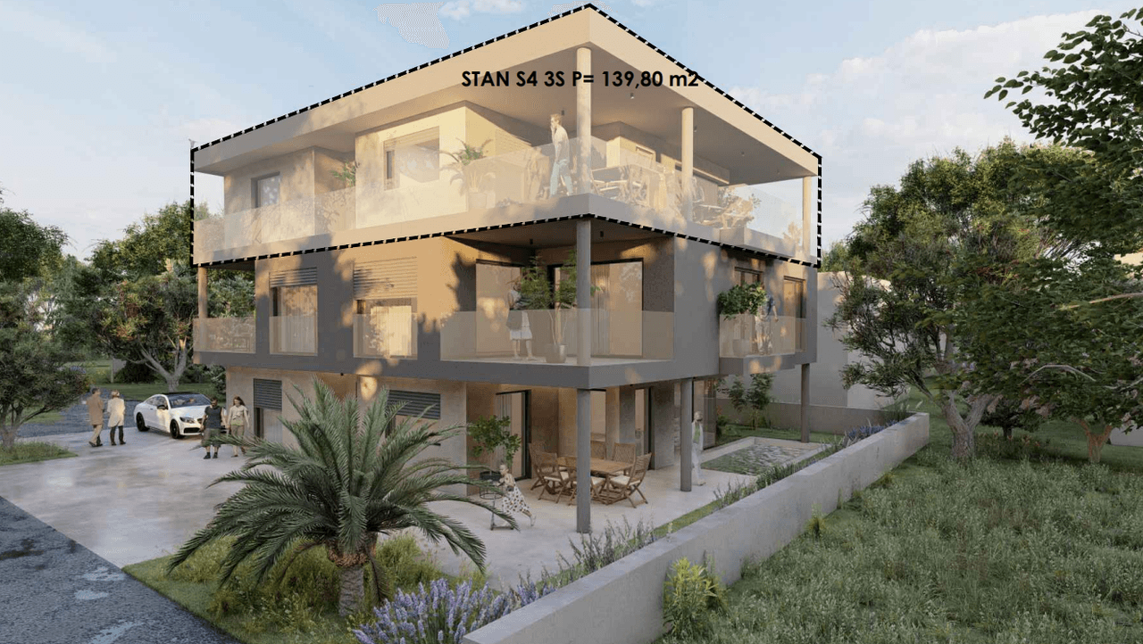 Apartment u Viru, 77m², 2 sobe, slika 2