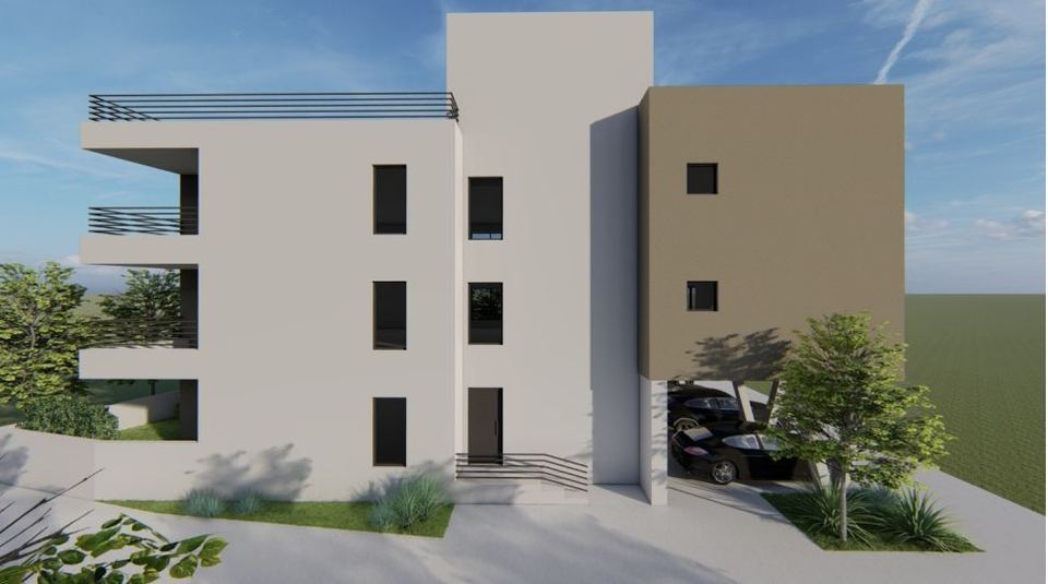Wohnung u Zadru, 60.29m², 1 soba, slika 5