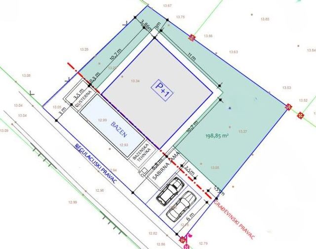 Haus u Sveti Filip i Jakovu, 166m², 4 sobe, slika 2