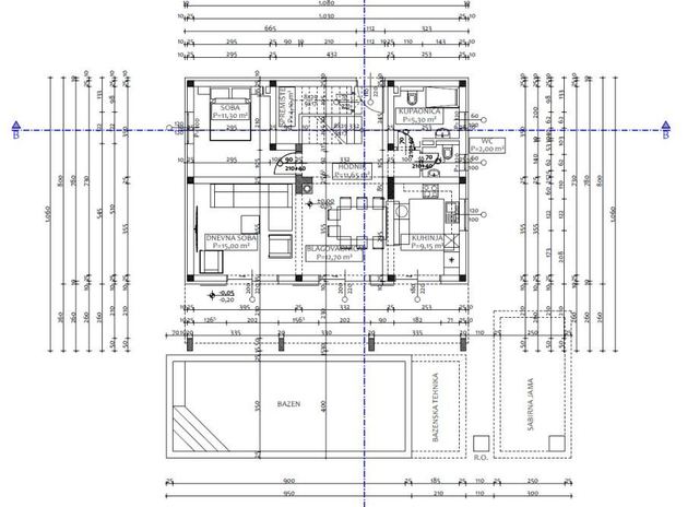 Haus u Sveti Filip i Jakovu, 166m², 4 sobe, slika 3
