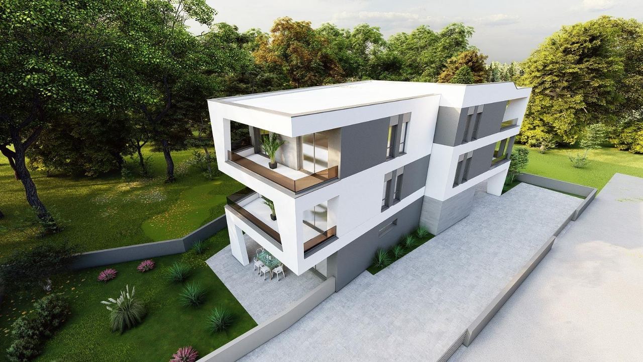 Wohnung u Zadru, 53.03m², 1 soba, slika 2