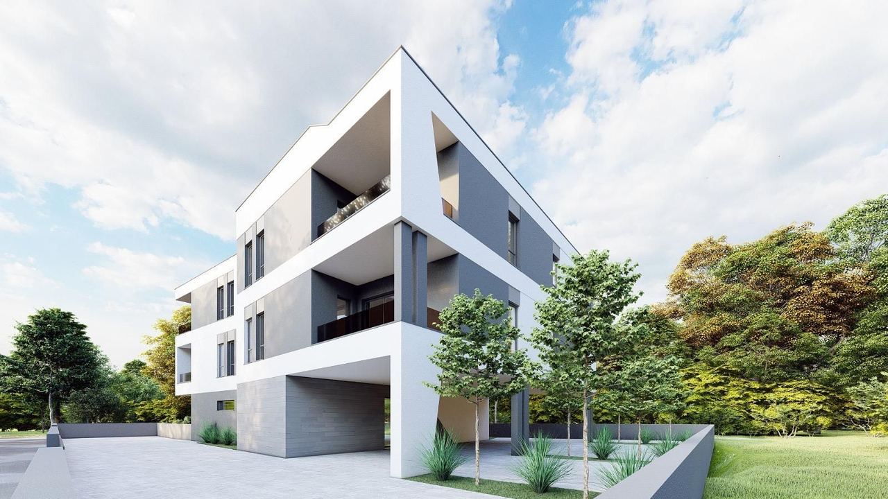 Wohnung u Zadru, 54.48m², 1 soba, slika 2