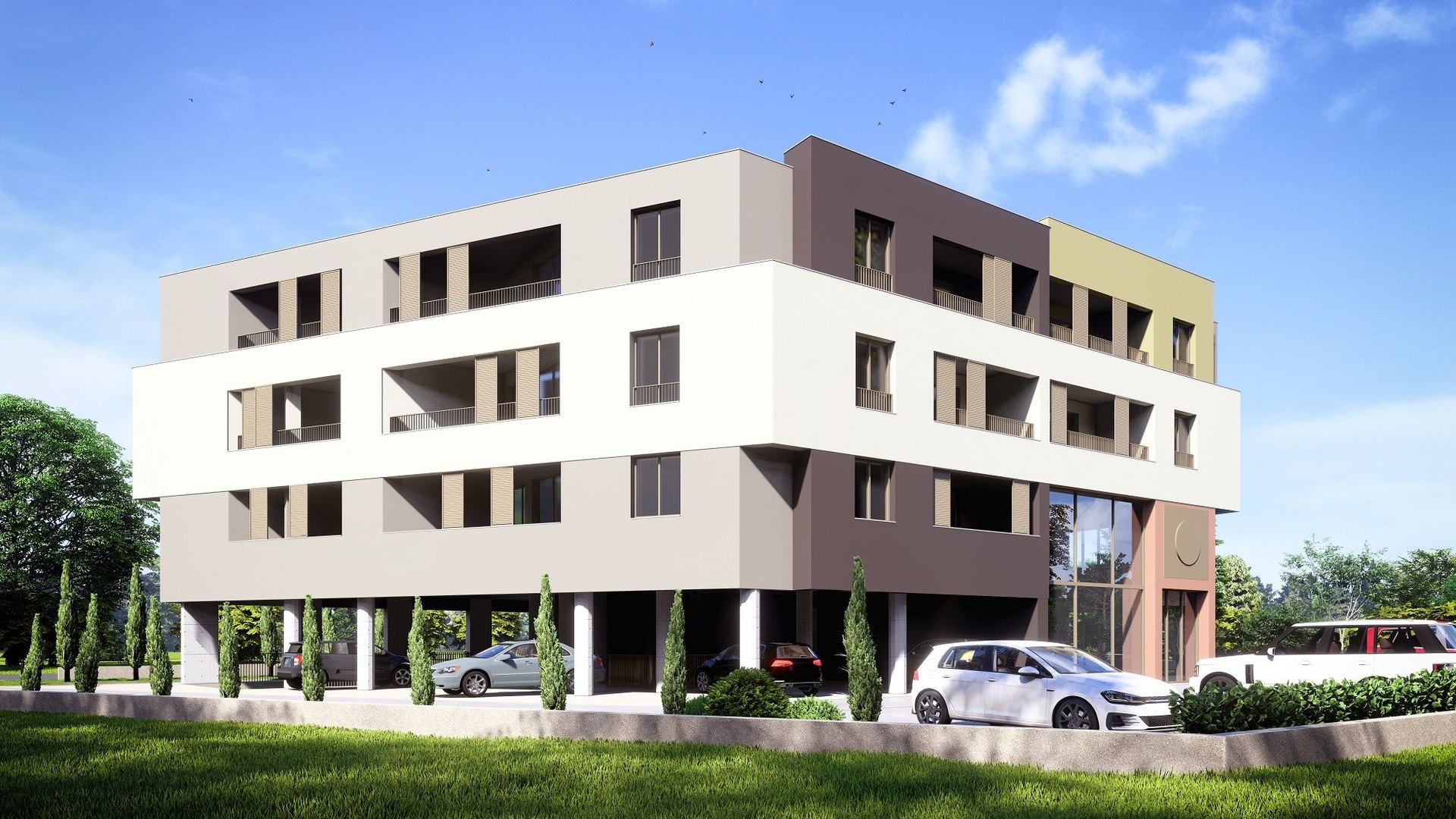 Stan u Zadru, 111.25m², 2 sobe