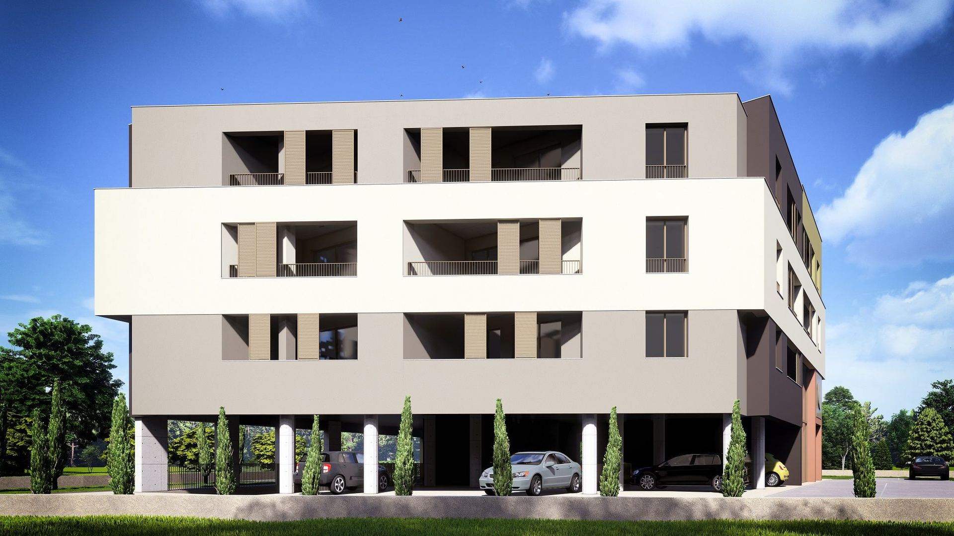 Apartment u Zadru, 111.25m², 2 sobe, slika 3