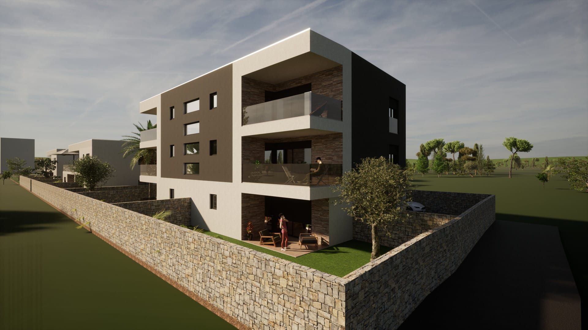 Wohnung u Privlaci, 75.97m², 2 sobe, slika 2