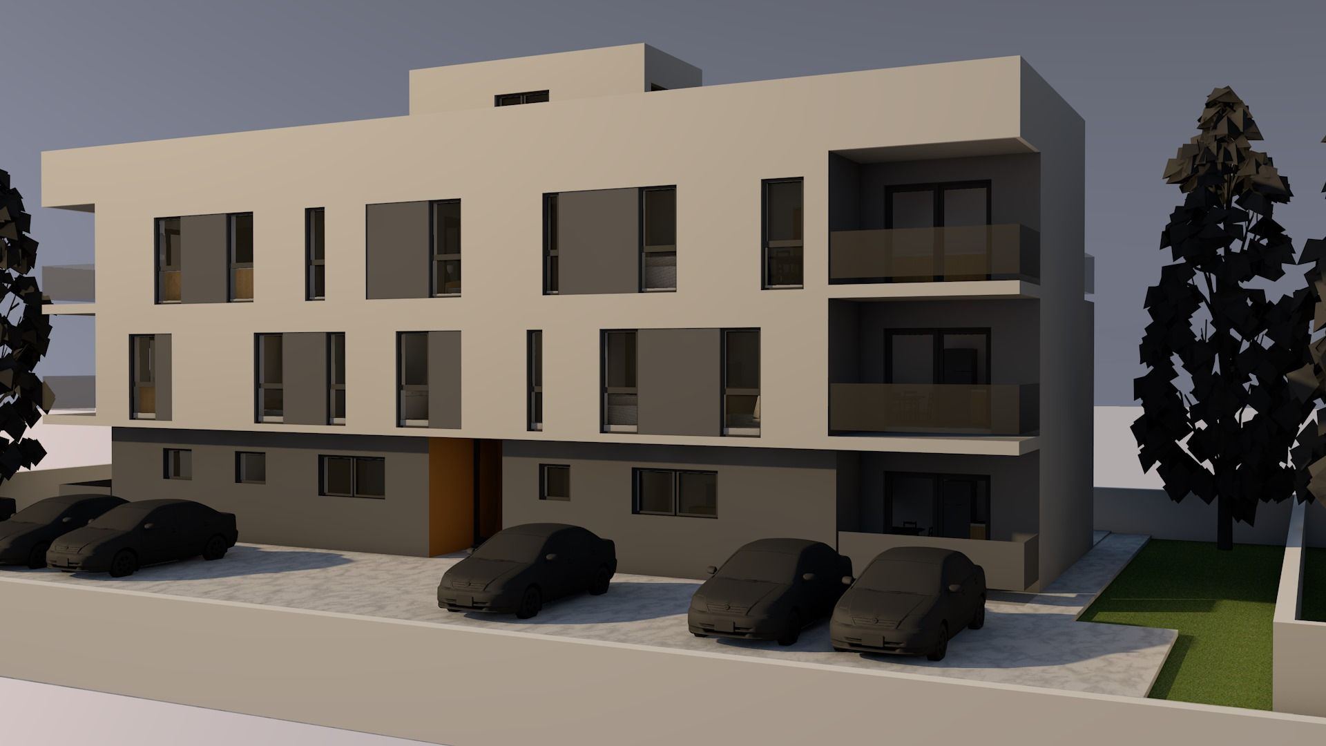 Appartamento u Privlaci, 90.5m², 2 sobe, slika 2