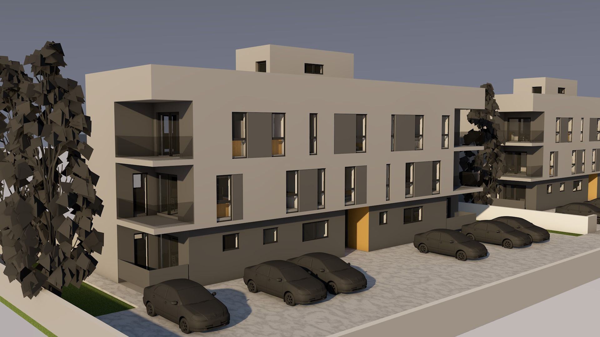 Appartamento u Privlaci, 84.77m², 2 sobe