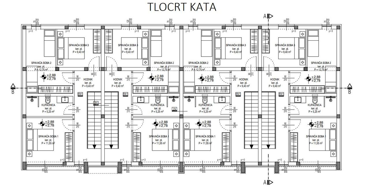 Wohnung u Privlaci, 108.14m², 3 sobe, slika 4