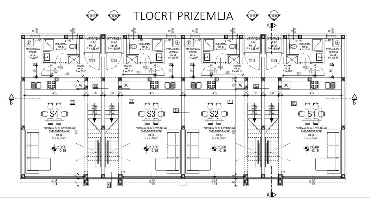 Wohnung u Privlaci, 108.14m², 3 sobe, slika 5