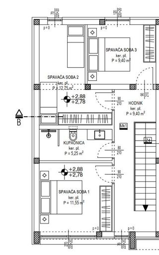 Haus u Privlaci, 114.24m², 3 sobe, slika 5