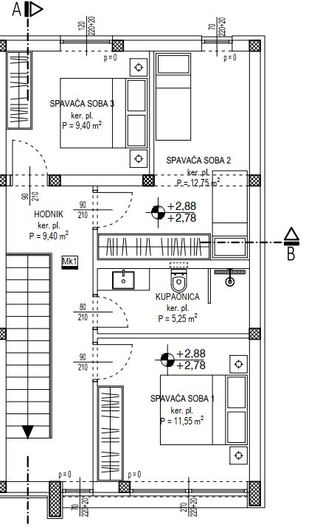 House u Privlaci, 109.84m², 3 sobe, slika 2
