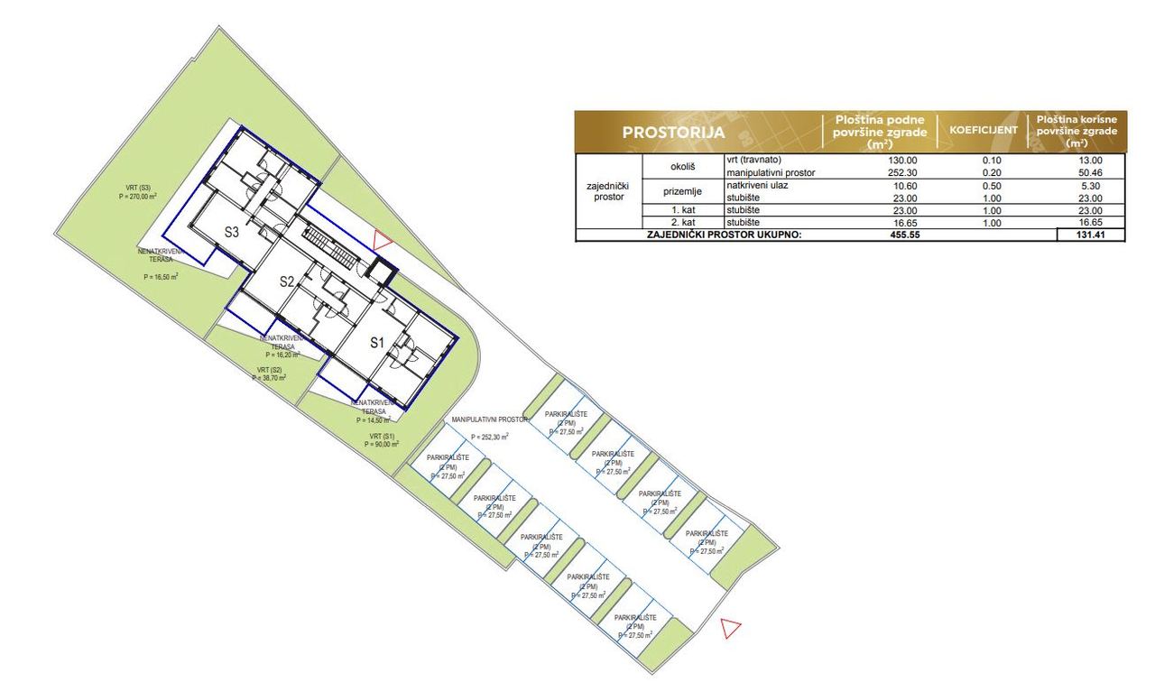 Apartment u Privlaci, 79.11m², 2 sobe, slika 5