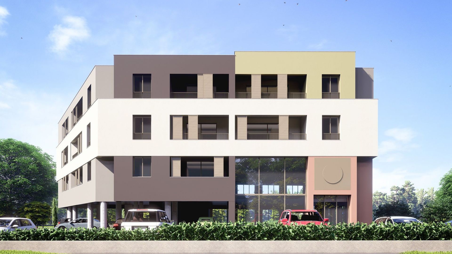 Stan u Zadru, 114.59m², 3 sobe