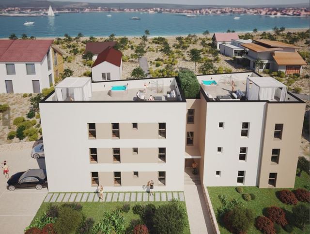 Stan u Sukošanu, 95.3m², 3 sobe