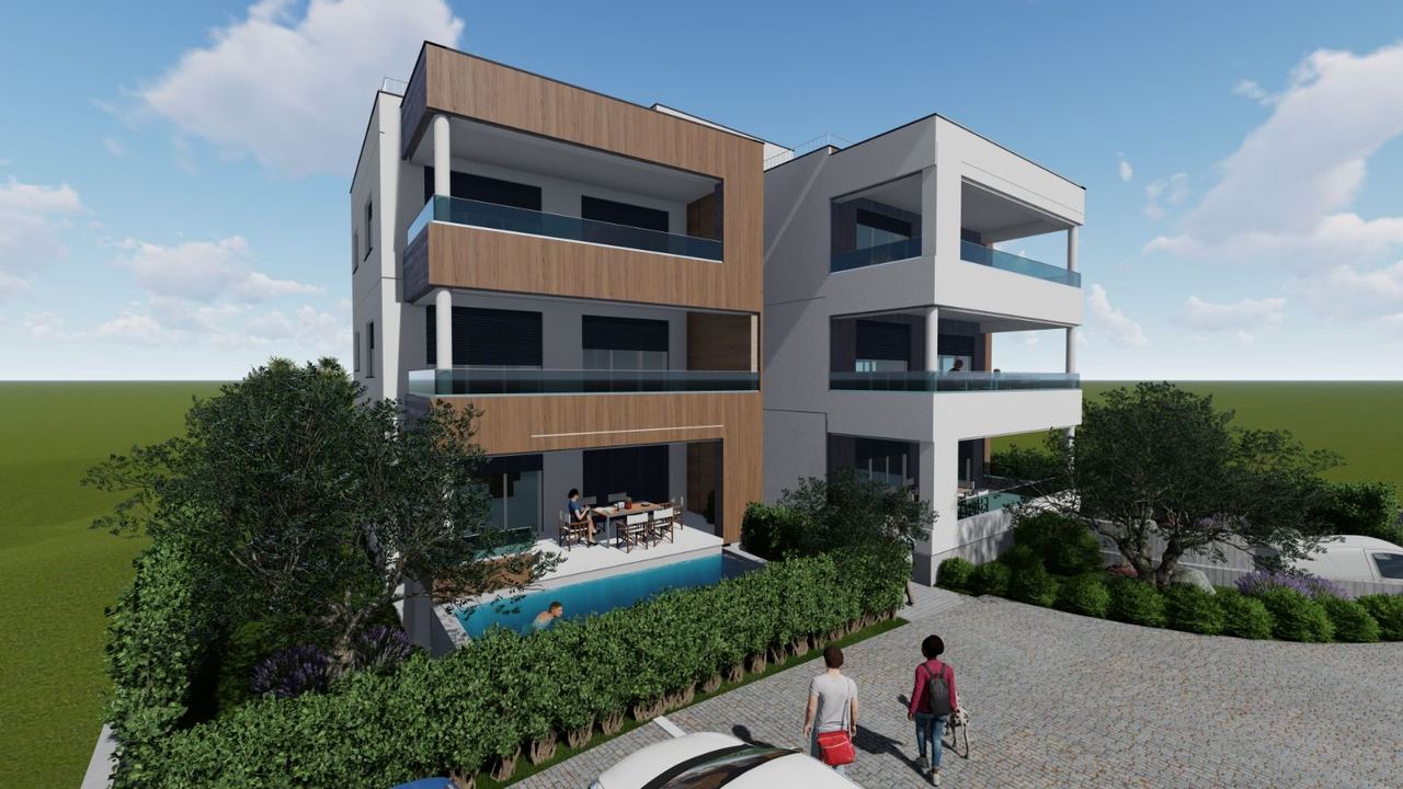 Stan u Sukošanu, 160.61m², 3 sobe