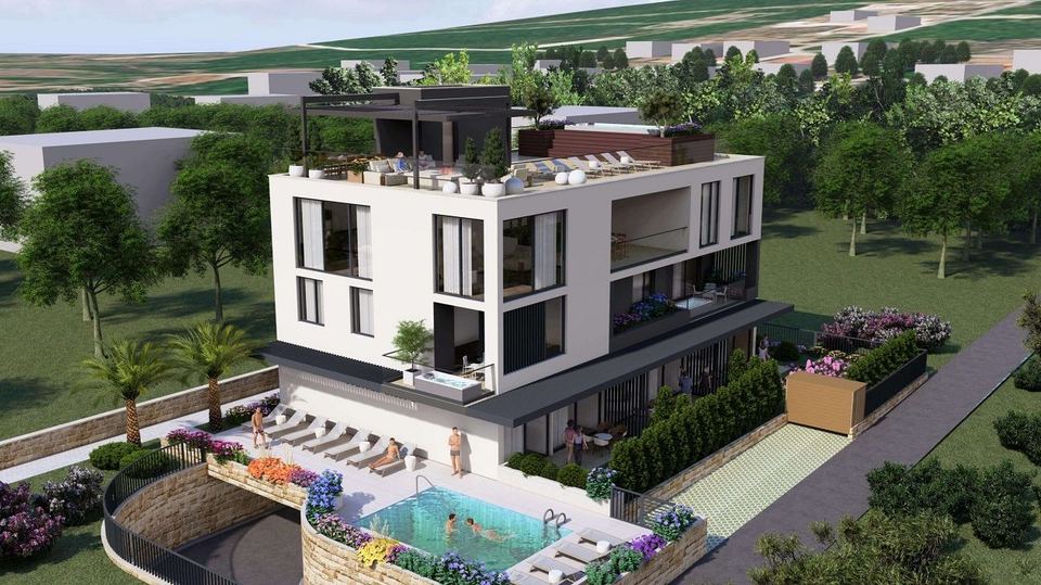 Wohnung u Sukošanu, 249.1m², 4 sobe, slika 2