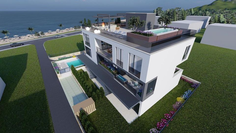 Wohnung u Sukošanu, 249.1m², 4 sobe, slika 3