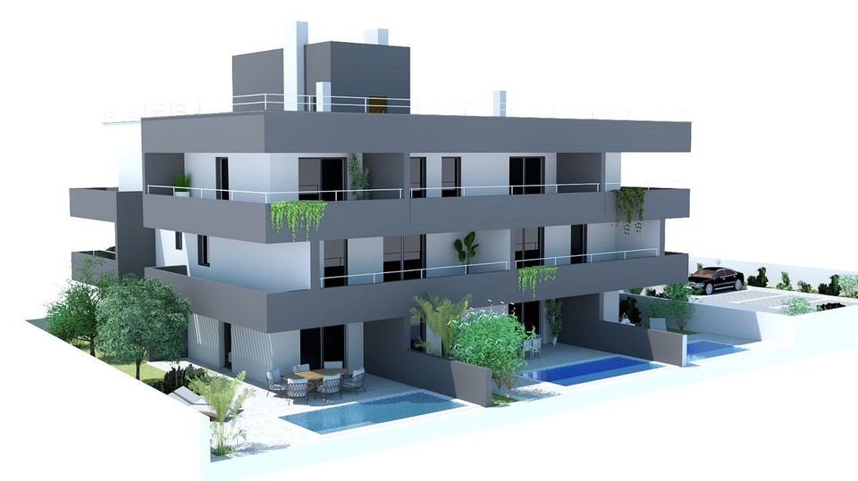 Stan u Ninu, 105.8m², 2 sobe