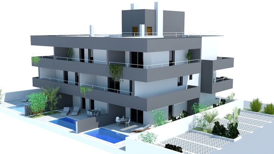 Appartamento u Ninu, 53.37m², 1 soba, slika 4