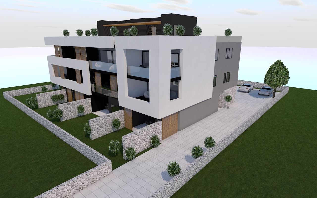 Appartamento u Privlaci, 131.06m², 2 sobe, slika 3