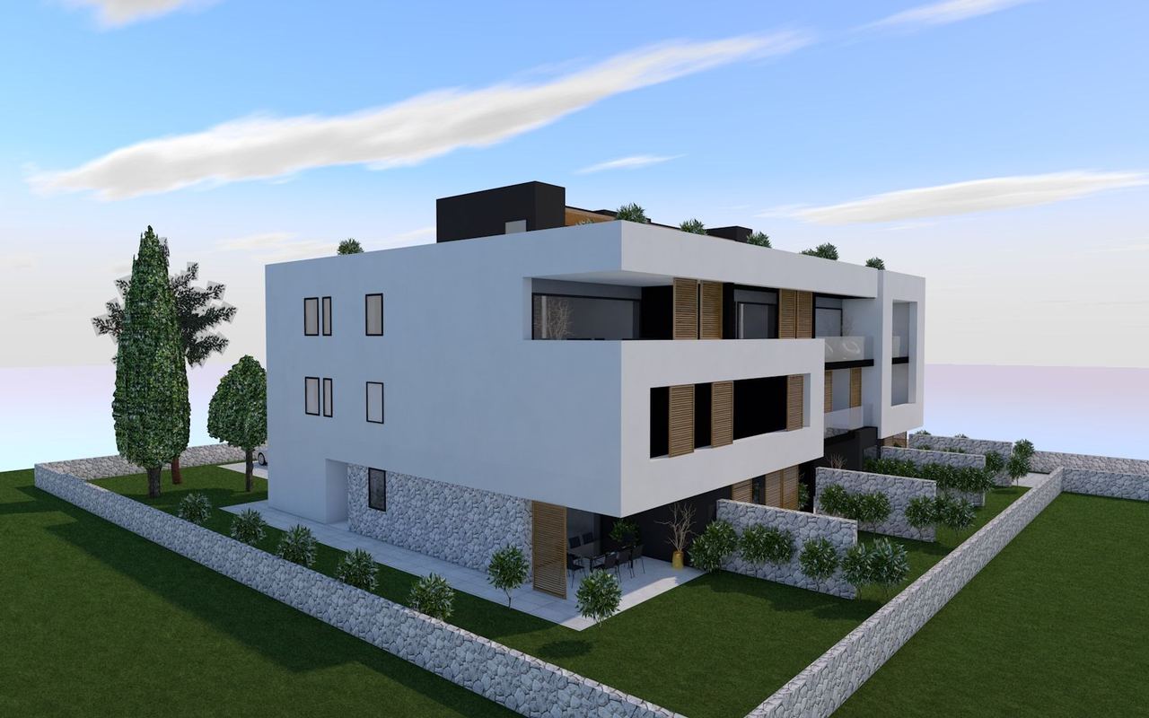 Appartamento u Privlaci, 131.06m², 2 sobe, slika 4