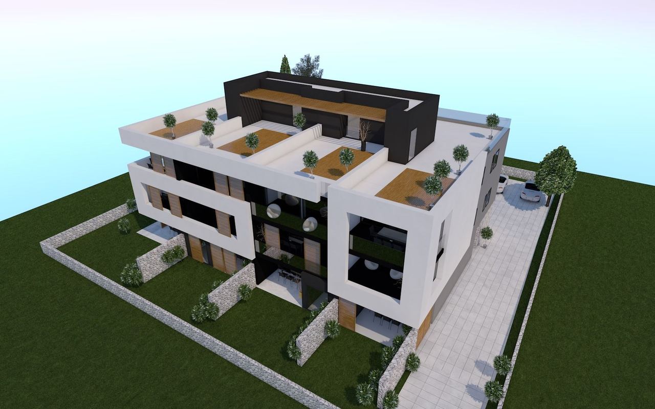 Wohnung u Privlaci, 130m², 2 sobe, slika 2