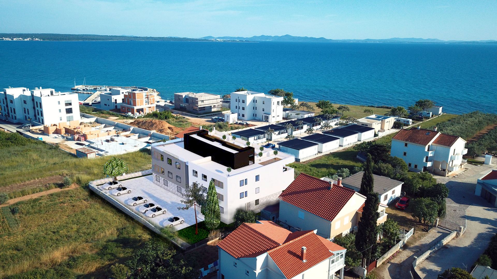 Apartment u Privlaci, 87.86m², 2 sobe