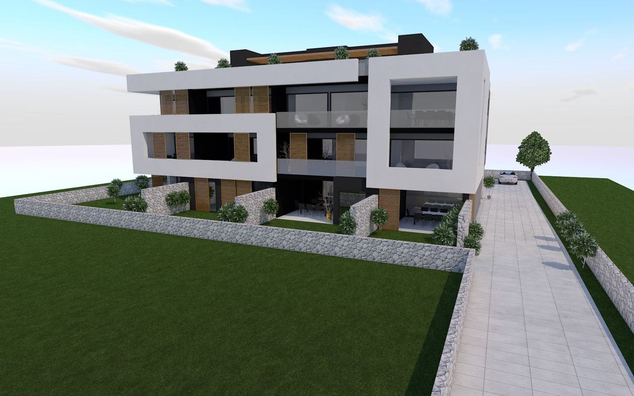 Wohnung u Privlaci, 87.86m², 2 sobe, slika 5
